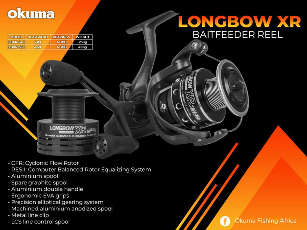 Okuma Longbow XR-540